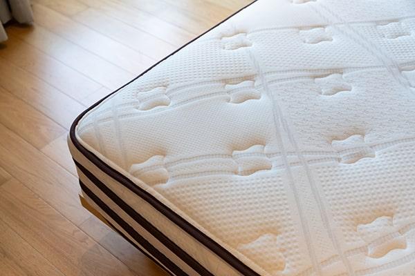 we ask that customers remove any bedding and clear a path for easy access during the mattress removal appointment